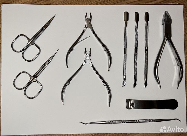 Проф инструменты для маникюра
