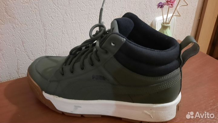 Ботинки puma мужские