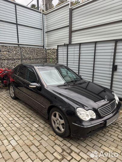 Mercedes-Benz C-класс 2.2 AT, 2002, 472 000 км