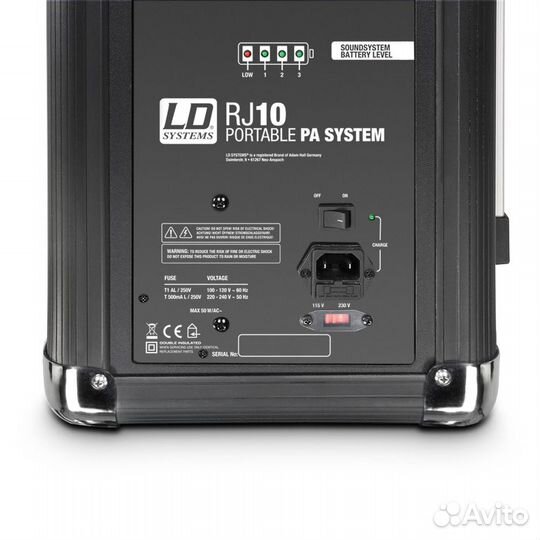 Портативная акустическая система LD Systems Roadja