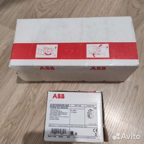 Автоматические выключатели ABB