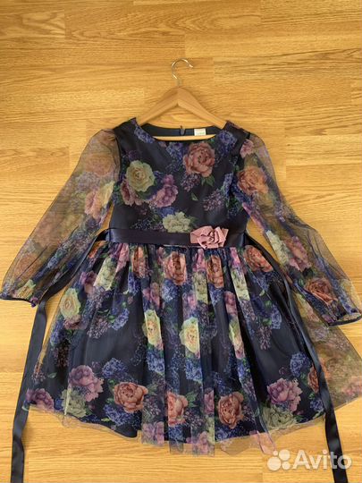 Платье для девочки 134 140