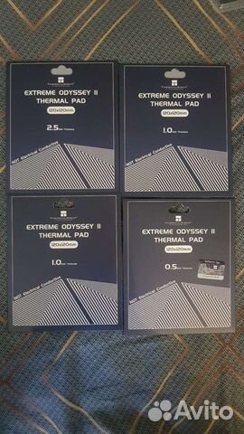 Термопрокладки 1.5 2.0 2.5