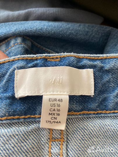 Новые Оригинал джинсы H&M