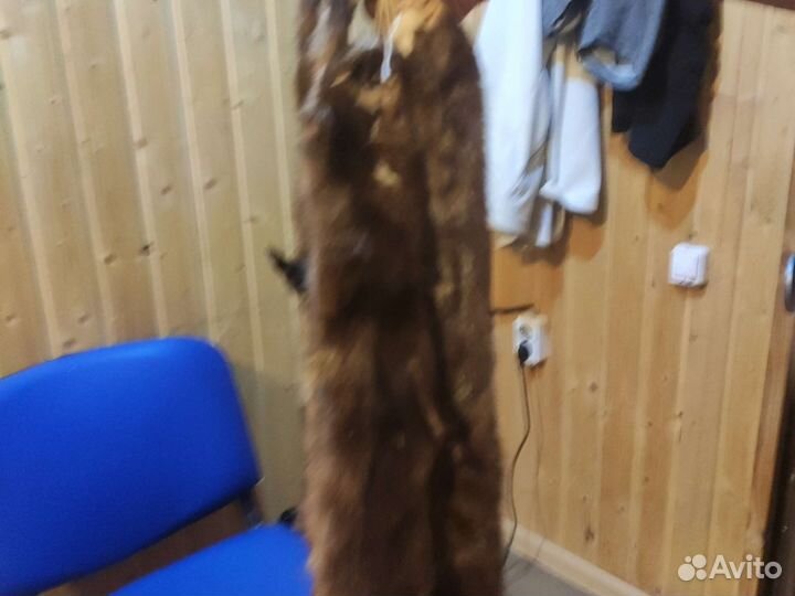 Шкурки куницы, хорек, норка и лиса выделаные