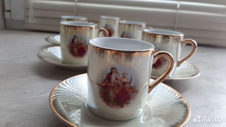 Кофейный сервиз (Япония), сервиз для вина, кофейна