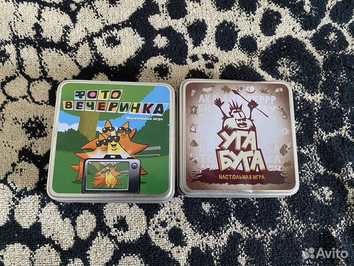 Настольные игры 