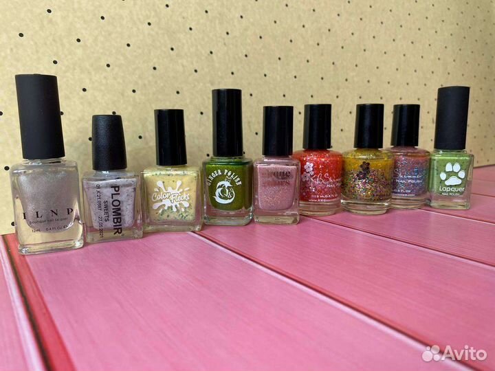 Лак для ногтей инди (набором или штучно)