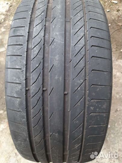 Continental ContiSportContact 5P 255/40 R20