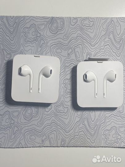 Наушники apple earpods lightning