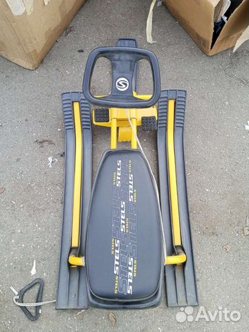 Детский снегокат