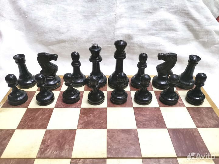 Шахматы Большие Деревянные СССР