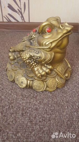 Лягушка большая