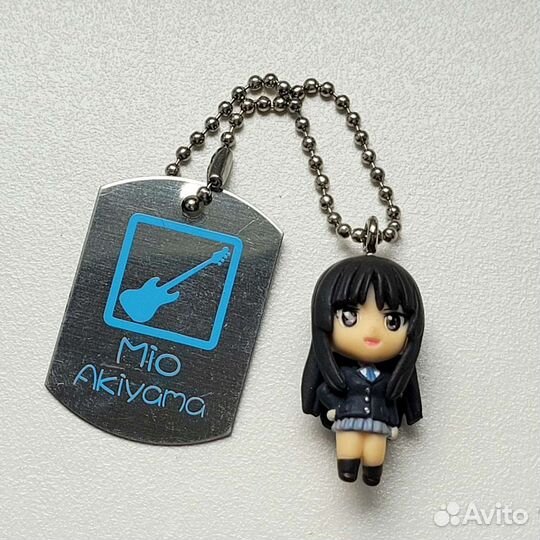 Брелок Фигурка Mio Akiyama из аниме K-ON