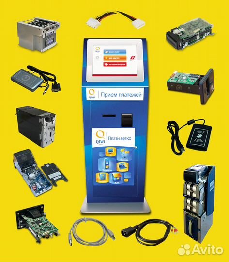 Ремонт купюроприемников и монетоприемников