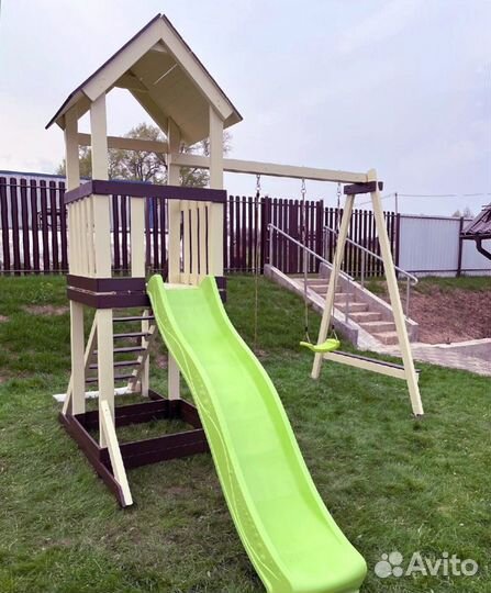 Детская игровая площадка для дачи