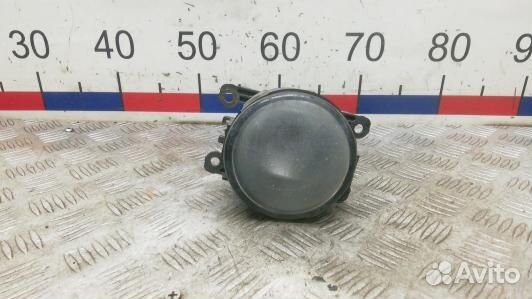 Фара галогенная левая передняя renault laguna 3 (5