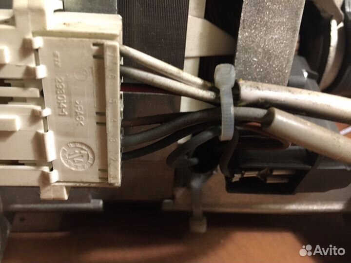 Двигататель стиральной машины