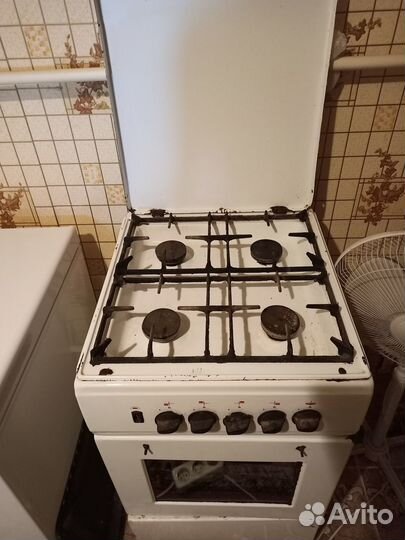 Газовая печка с духовкой бу