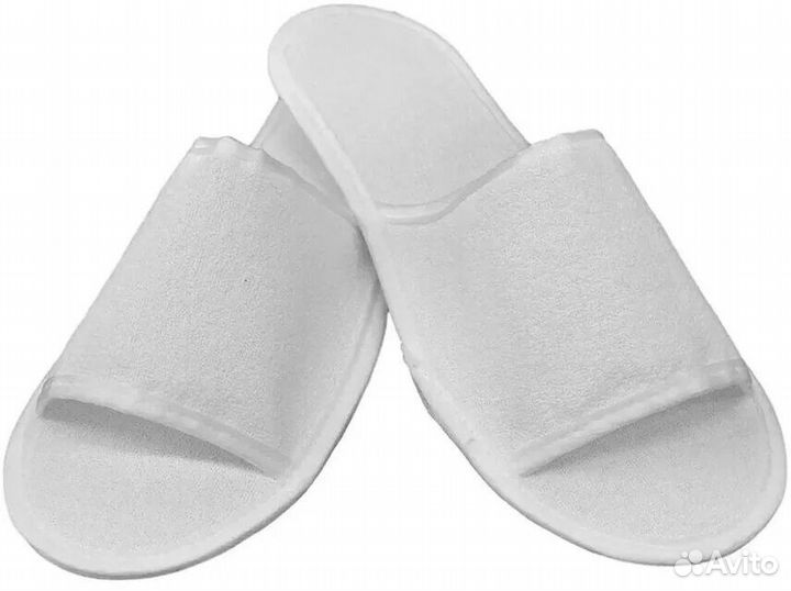 Тапочки одноразовые махровые