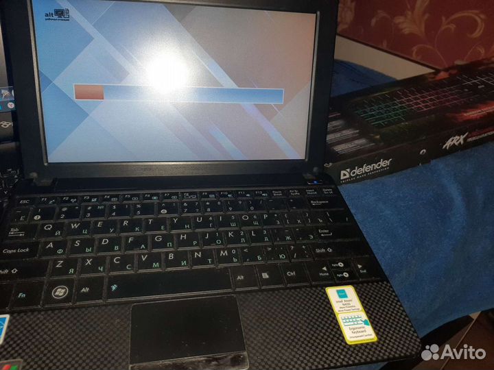Нетбук asus eee pc