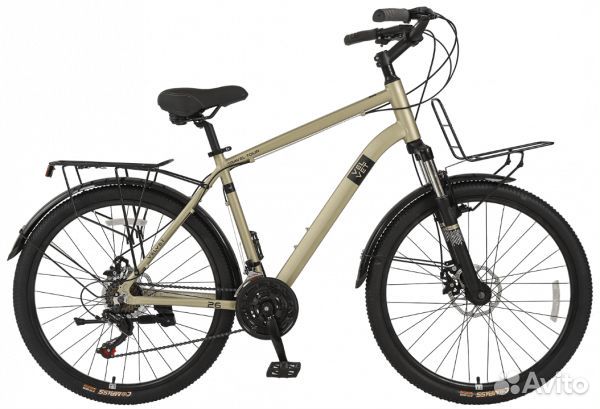 Велосипед 26д TT Velvet, 21 ск., M.Disk, рама AL