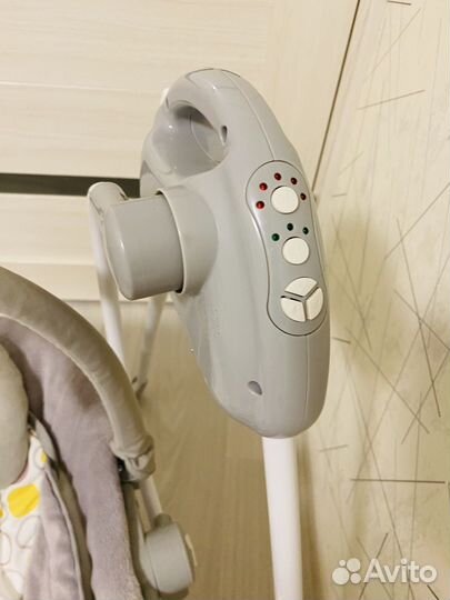 Детские качели шезлонг