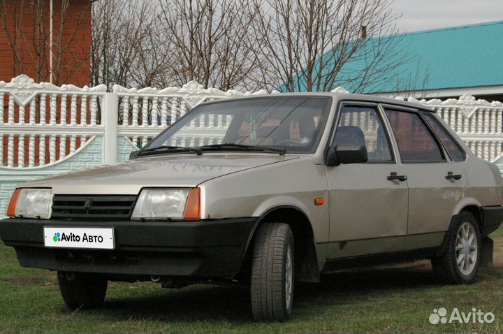 ВАЗ 21099 1.5 МТ, 1999, 77 777 км