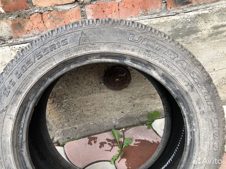 Goodyear UltraGrip 500 205/55 R16