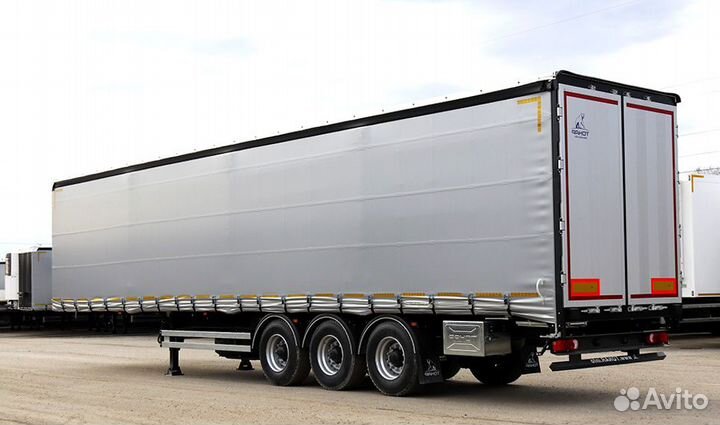 Полуприцеп шторно-бортовой Тонар T3-13 (9888), 2023