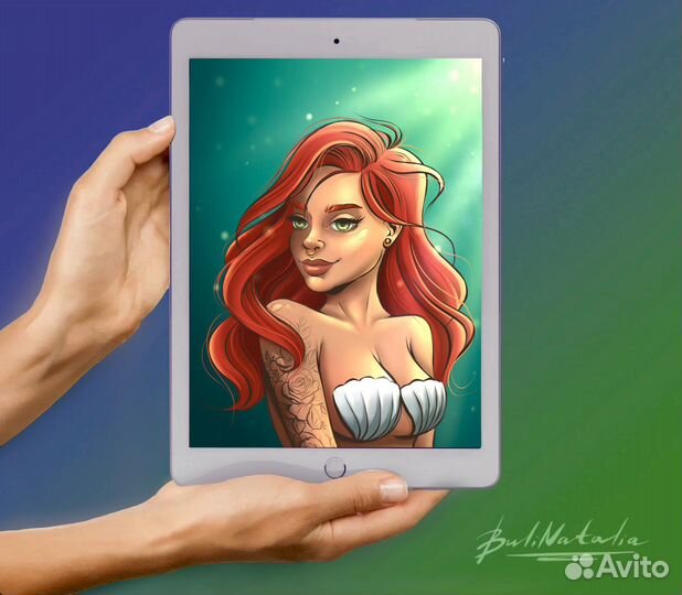 Художник-иллюстратор, арт, дизайнер