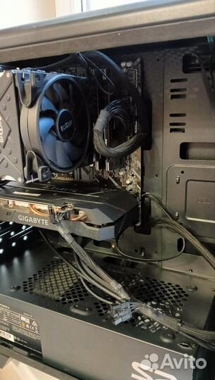 Игровой пк + Монитор Samsung 144 гц 27 дюймов