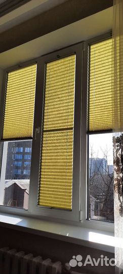 Шторы Плиссе