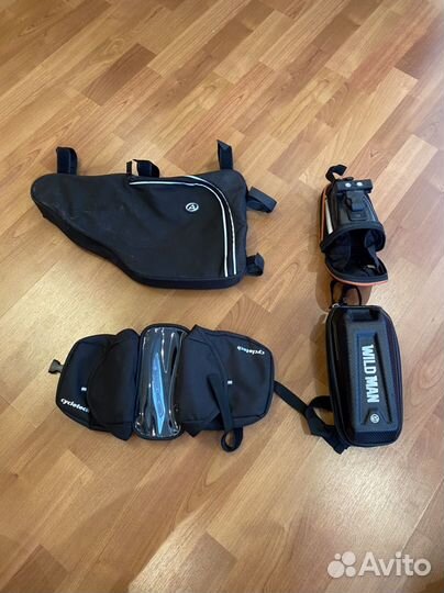 Сумка для ведосипеда