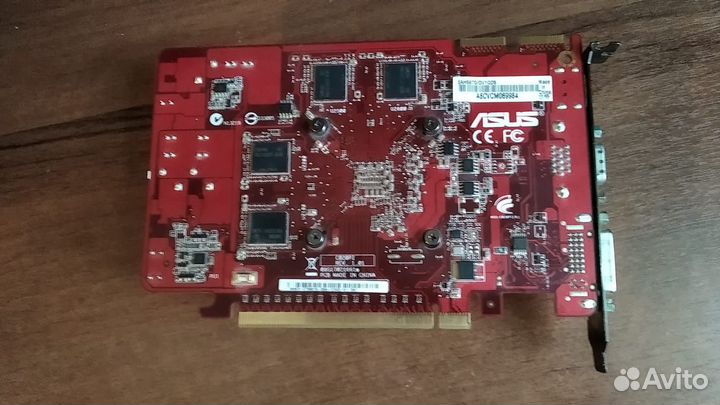 Видеокарта Radeon HD 5670 asus