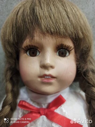 Антикварная кукла