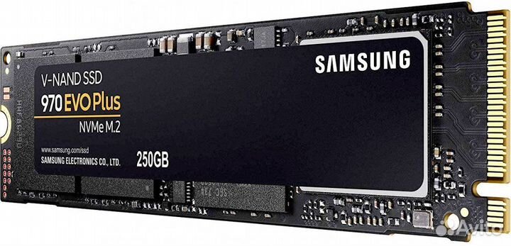 SSD 250Gb Samsung 970 EVO Plus (MZ-V7S250BW)