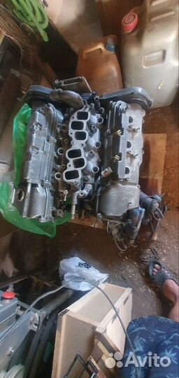 Двигатель 3MZ для Лексус