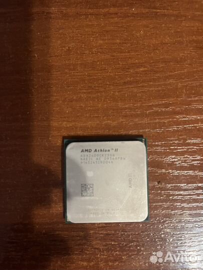 Процессор Amd Athlon II