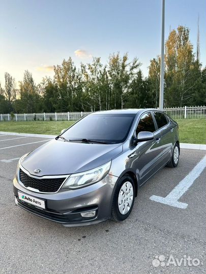 Kia Rio 1.6 AT, 2016, 95 000 км