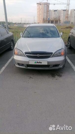 Chevrolet Evanda 2.0 МТ, 2005, 209 000 км