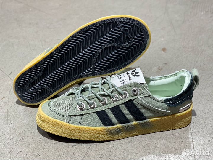 Adidas Campus 80s x Song For The Mute Green