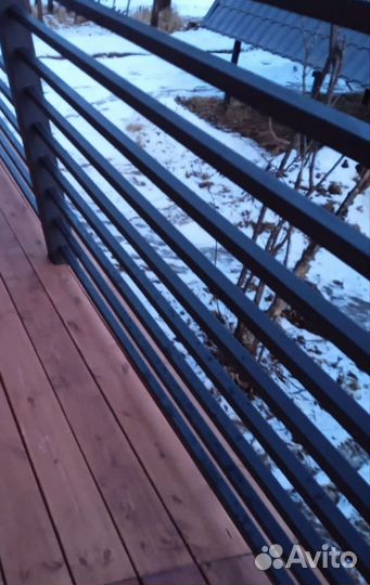 Монтаж заборов и ограждений