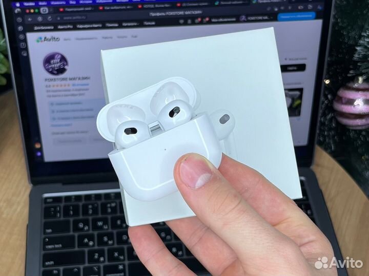 AirPods 3 (новое)