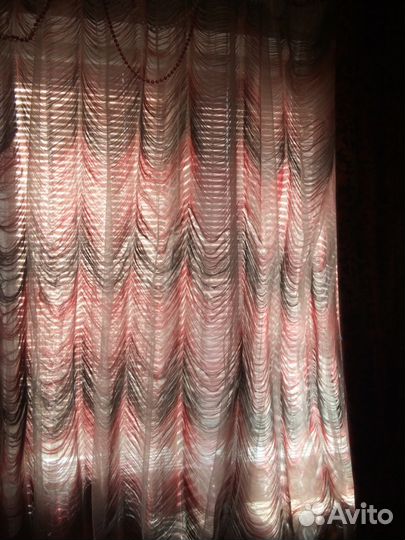 Шторы Для Кухни/Гостиной комплект скатерть подушки