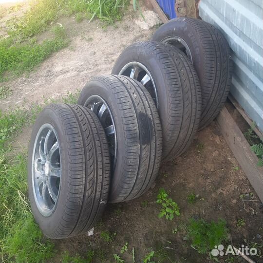 Комплект колес r 15