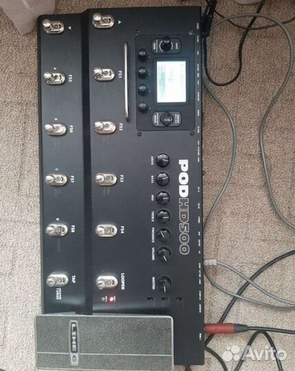 Гитарный процессор Line 6 POD HD500