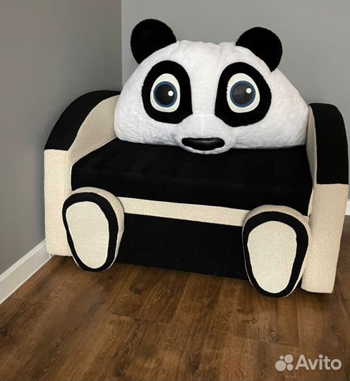 Панда кровать
