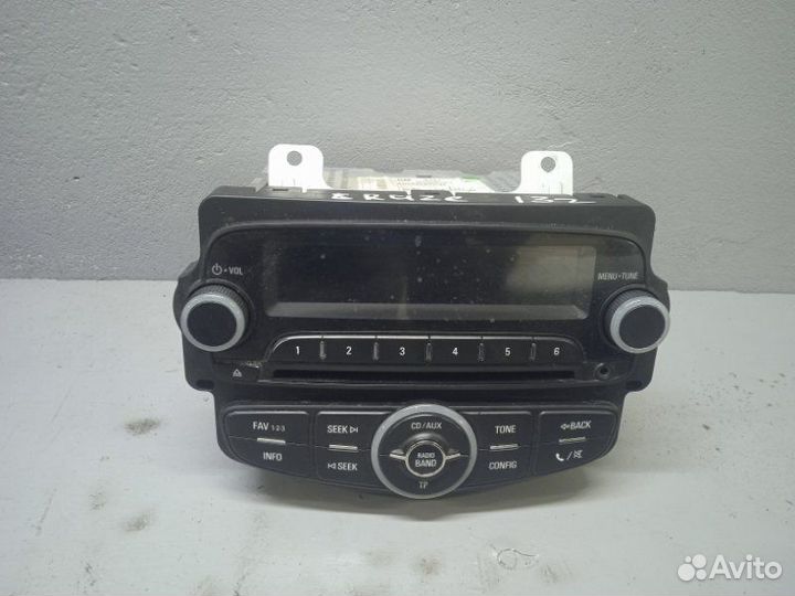 Магнитола Chevrolet Cruze 2013