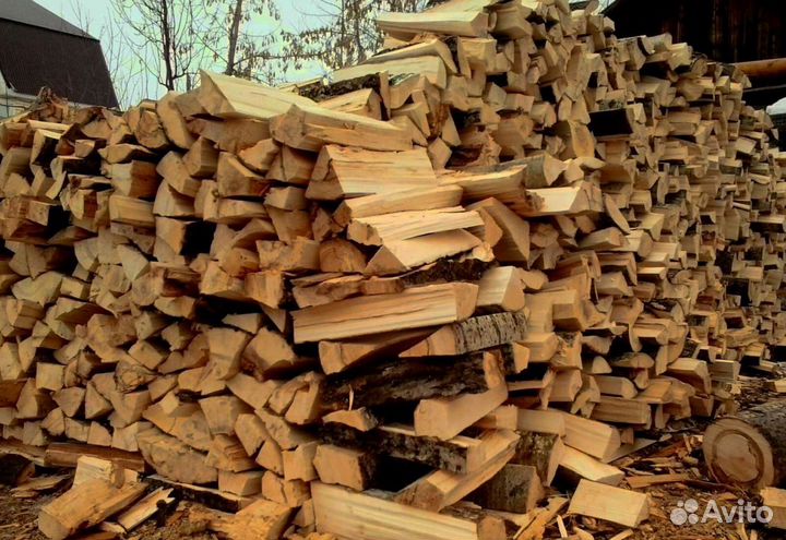 Дрова на дачу в баню
